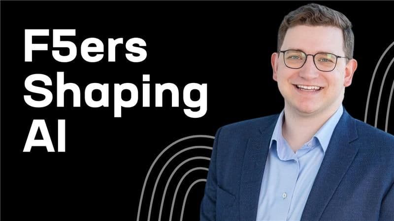 F5ers shaping AI: A Q&A with Hunter Smit on culture, growth, and meaningful work