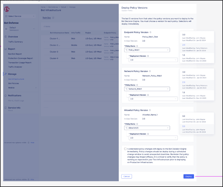 Self-service onboarding simplifies policy deployment.
