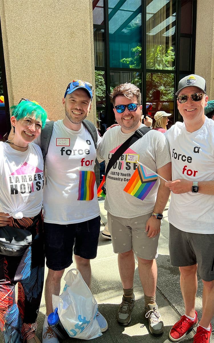 F5ers ready for the Seattle Pride parade, 2023 F5ers ready for the Seattle Pride parade, 2023